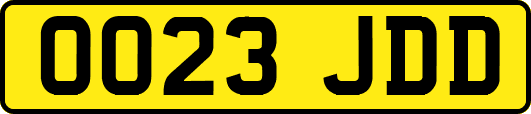 OO23JDD