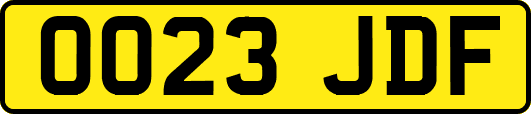 OO23JDF