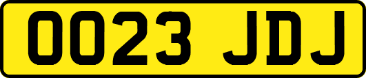 OO23JDJ
