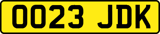 OO23JDK