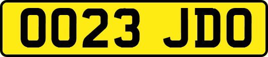 OO23JDO