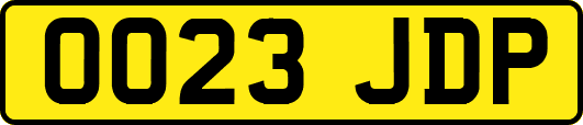 OO23JDP