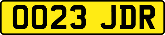 OO23JDR