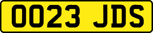 OO23JDS
