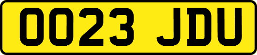 OO23JDU