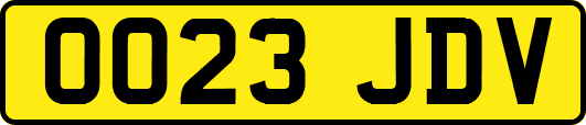 OO23JDV