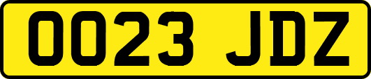 OO23JDZ