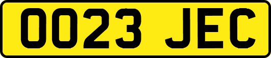 OO23JEC
