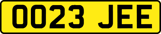 OO23JEE