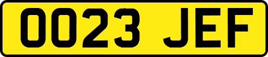 OO23JEF