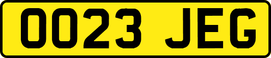 OO23JEG