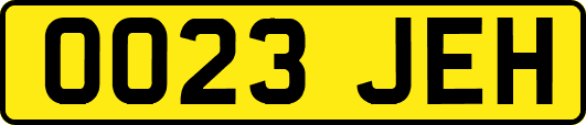 OO23JEH