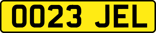 OO23JEL