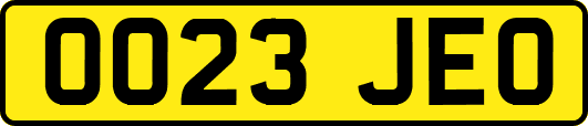 OO23JEO