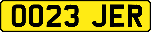 OO23JER