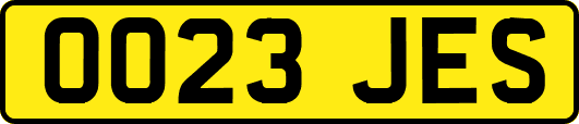 OO23JES
