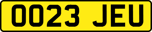 OO23JEU