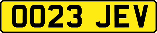 OO23JEV