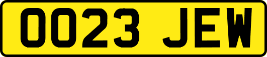 OO23JEW