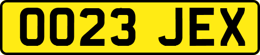 OO23JEX