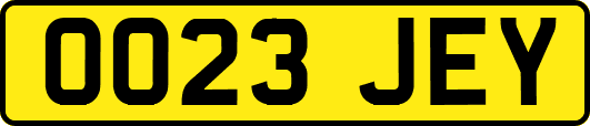 OO23JEY