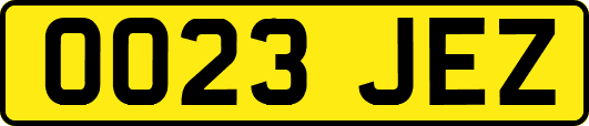 OO23JEZ
