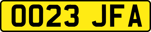 OO23JFA