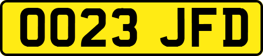 OO23JFD
