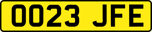 OO23JFE