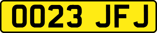 OO23JFJ