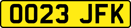 OO23JFK