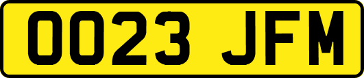 OO23JFM