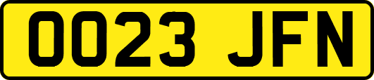 OO23JFN