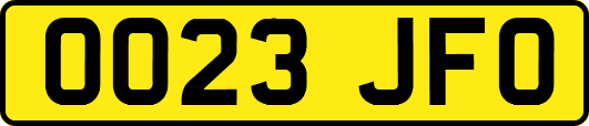 OO23JFO
