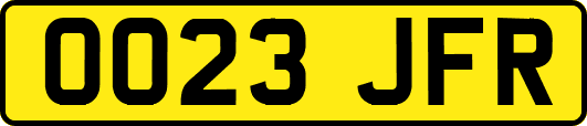 OO23JFR