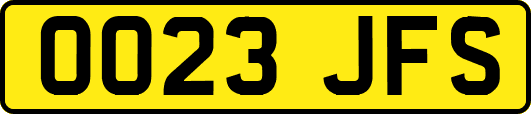 OO23JFS