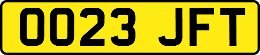 OO23JFT