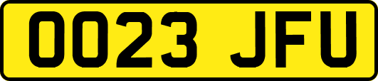 OO23JFU