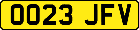 OO23JFV