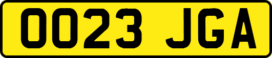 OO23JGA