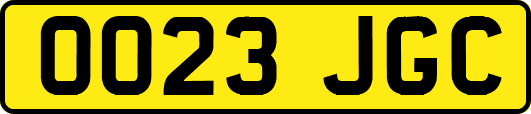 OO23JGC