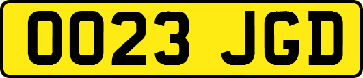 OO23JGD