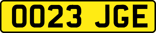 OO23JGE
