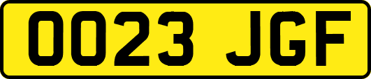 OO23JGF