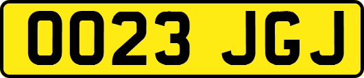 OO23JGJ