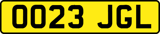 OO23JGL