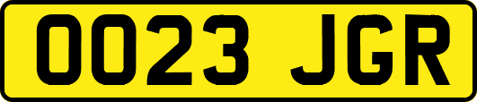 OO23JGR