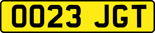 OO23JGT
