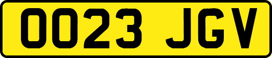 OO23JGV