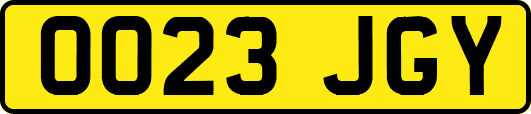 OO23JGY